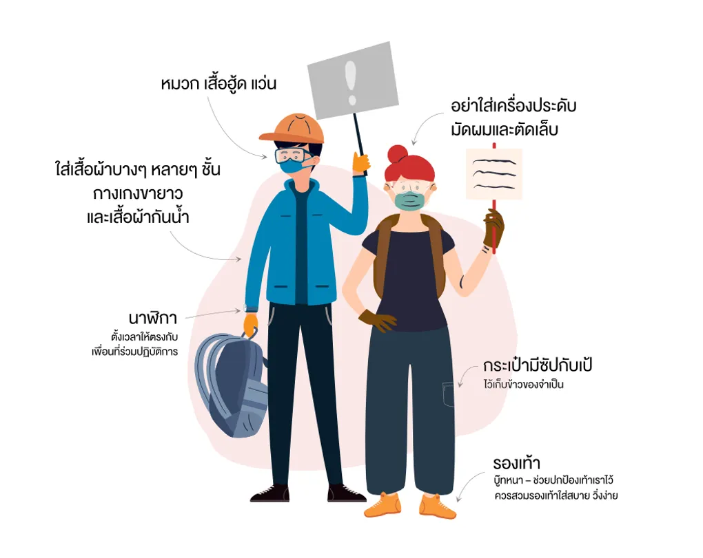 เคล็ดลับแฟชั่นนักปฏิบัติการ