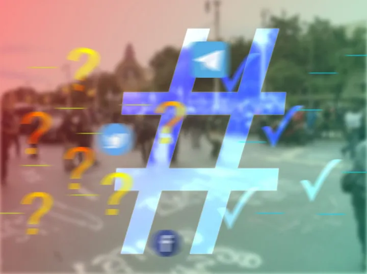 “กรองข่าวแกง” กับบทบาทมอนิเตอร์ข่าวในที่ชุมนุม