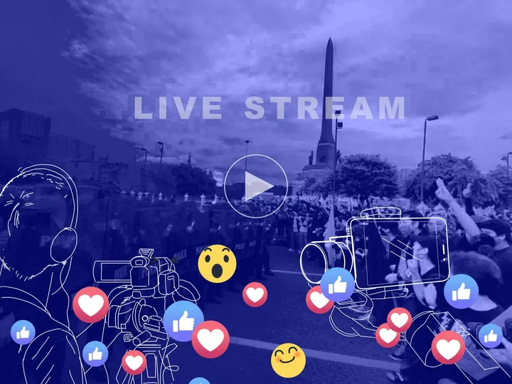 คู่มือการไลฟ์ในม็อบ